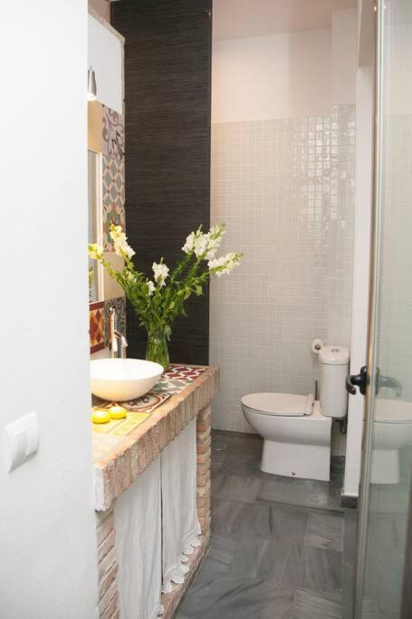 Beautiful Silent Apartment Private Parking Sevilla Exterior foto